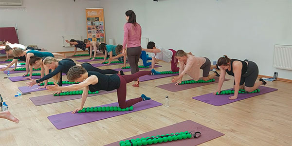 Pilates Polestar со Spinefitter (Наталия Груздева)