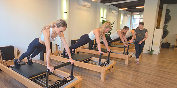 Polestar Pilates Style - мастер-класс на реформере (Елена Волкова)