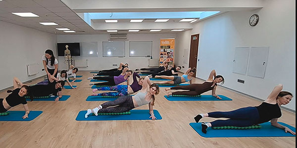 Урок со Spine Fitter (Наталия Груздева)